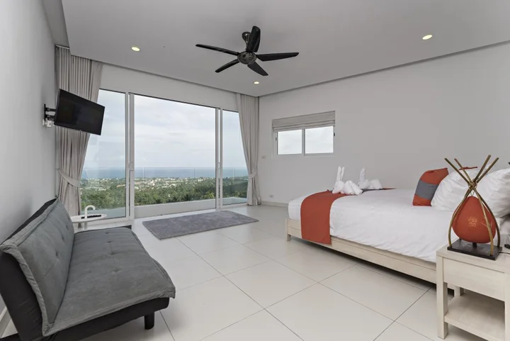 Самуи: Вилла Melissa Infinity Panoramic Sea View