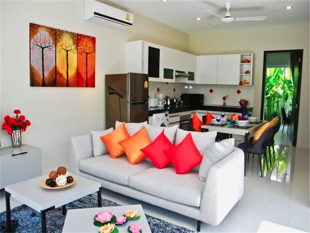 Муанг: The Greens 9 Rawai 2 Bedrooms Villa