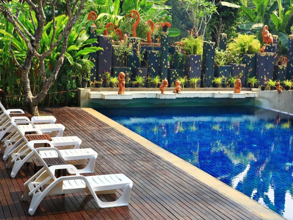 Чиангмай: Lanna Dusita Riverside Boutique Resort