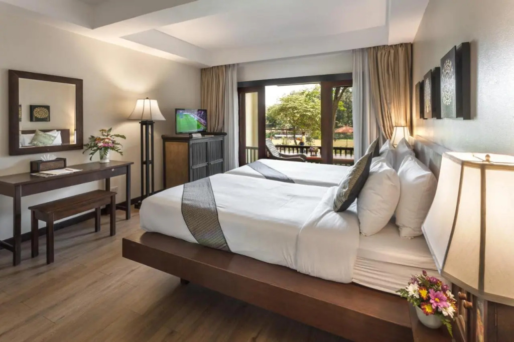 Чиангмай: Lanna Dusita Riverside Boutique Resort
