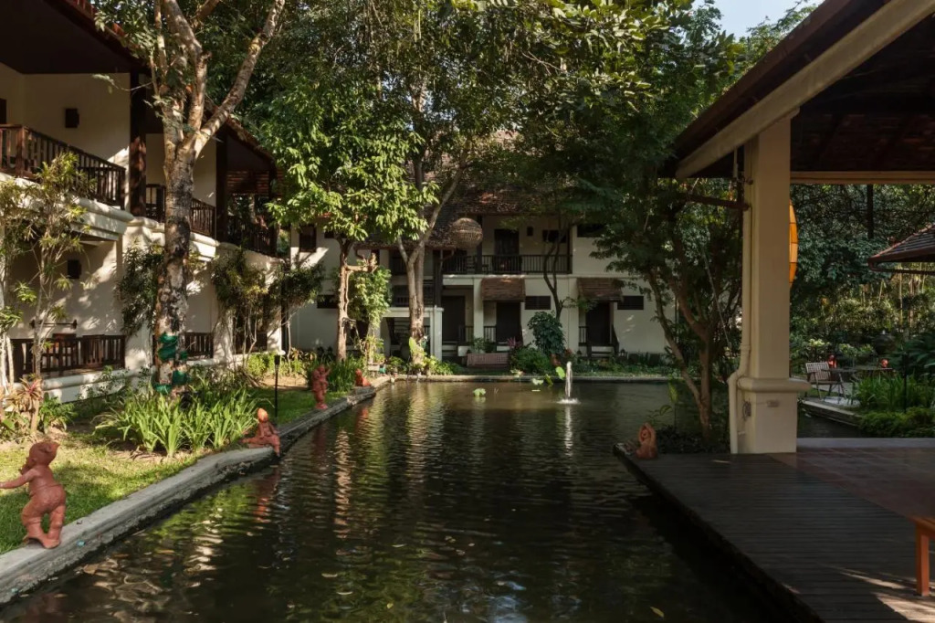 Чиангмай: Lanna Dusita Riverside Boutique Resort