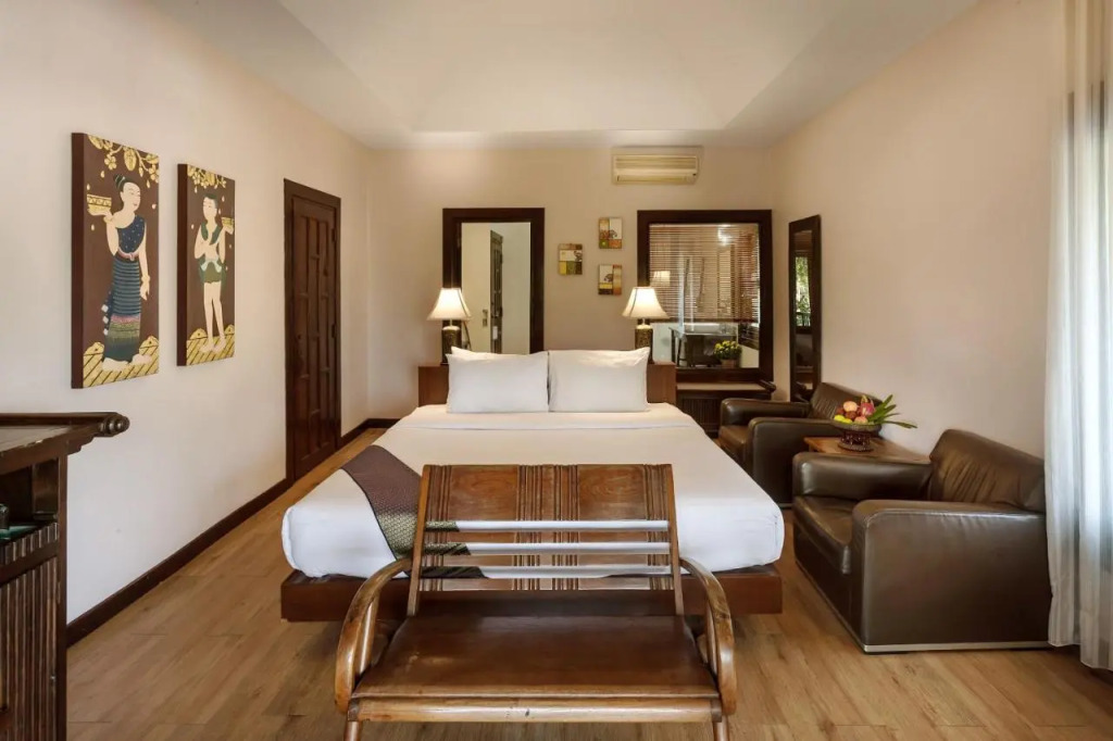 Чиангмай: Lanna Dusita Riverside Boutique Resort