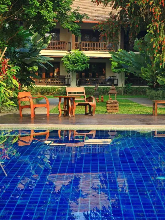 Чиангмай: Lanna Dusita Riverside Boutique Resort