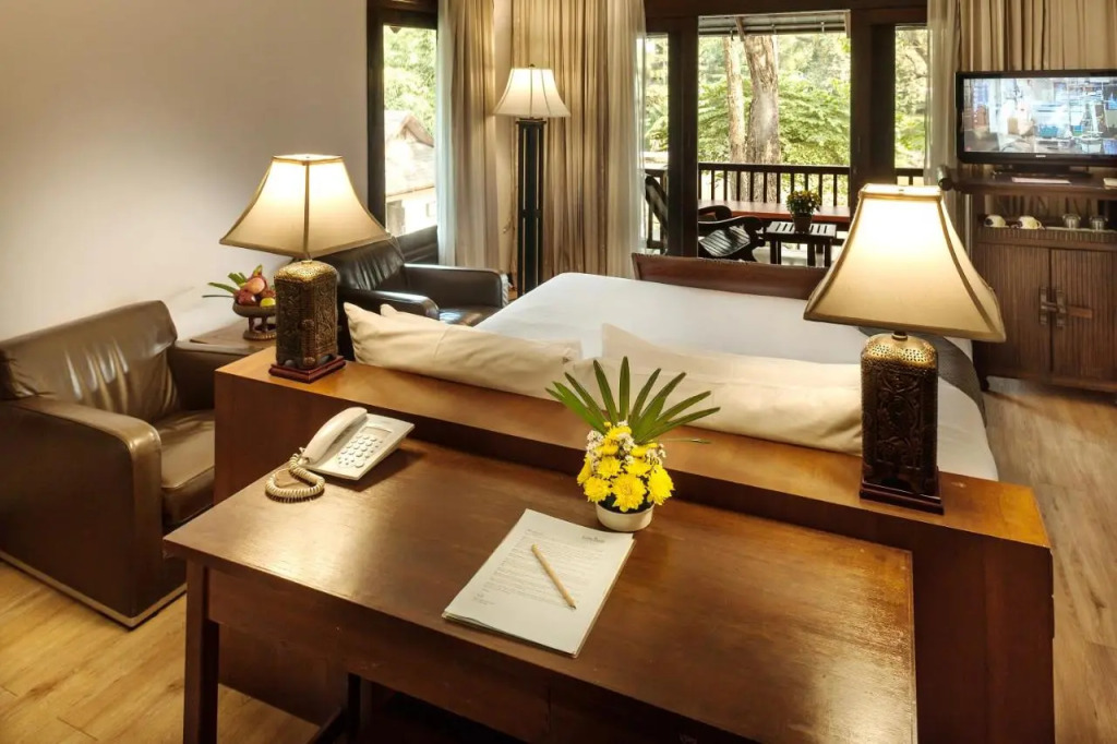 Чиангмай: Lanna Dusita Riverside Boutique Resort