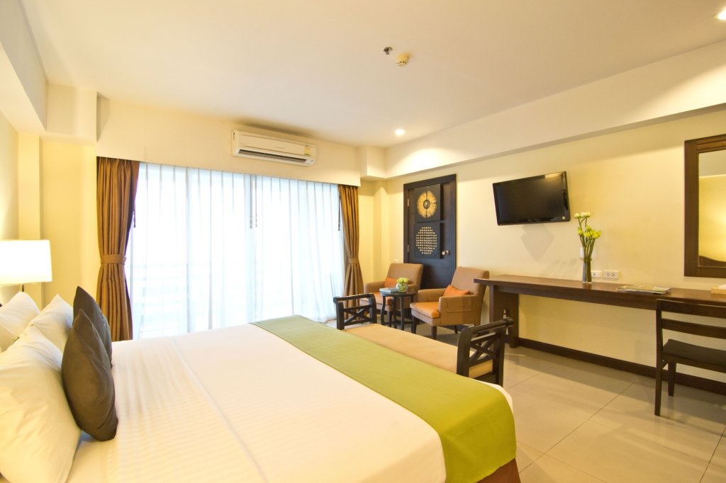Паттайя: Отель Golden Sea Pattaya Hotel