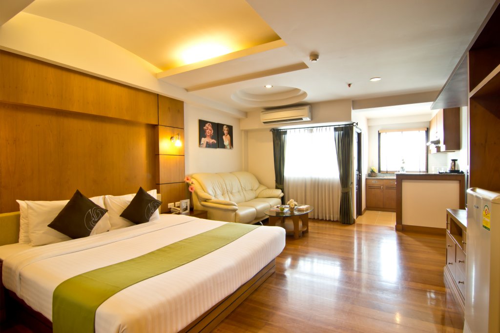 Паттайя: Отель Golden Sea Pattaya Hotel