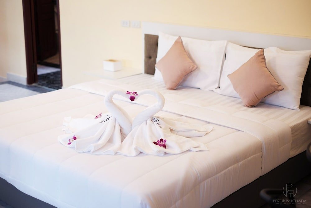 Бангкок: Rest at Ratchada Hotel