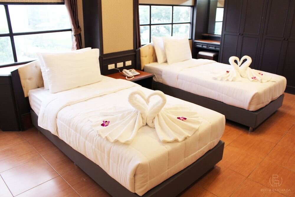 Бангкок: Rest at Ratchada Hotel