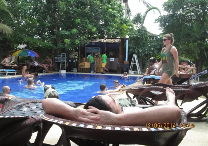 Ко-Пханган: Power Beach Resort