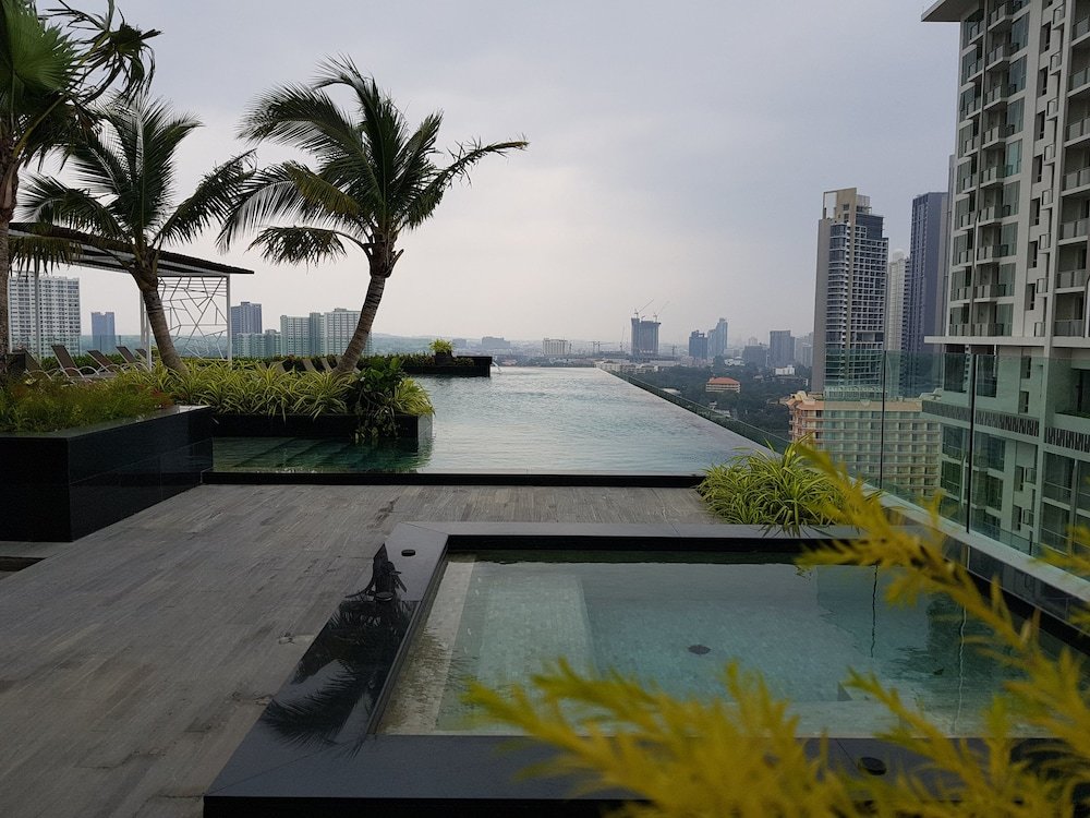 Паттайя: Riviera 1BR Sea View B2506