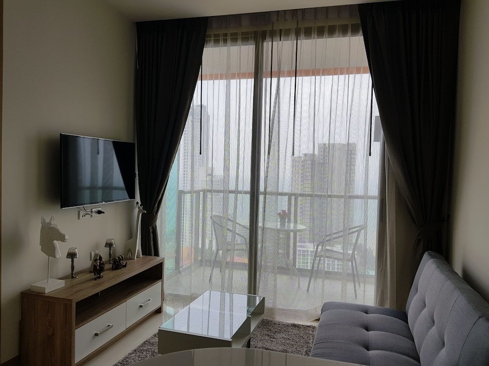 Паттайя: Riviera 1BR Sea View B2506