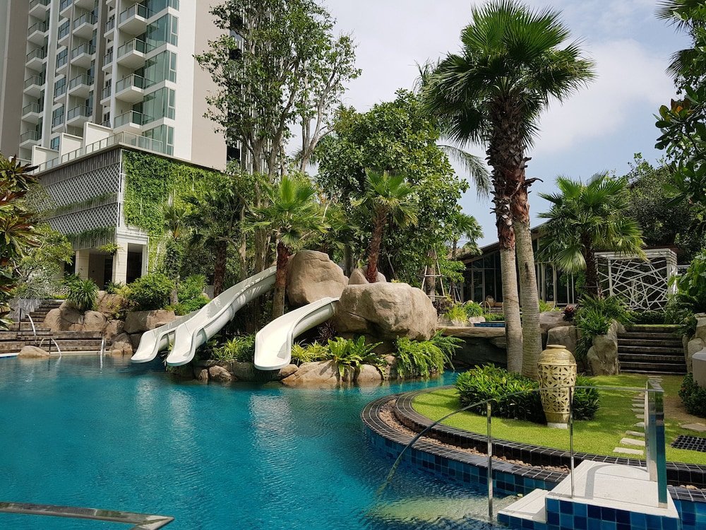 Паттайя: Riviera 1BR Sea View B2506
