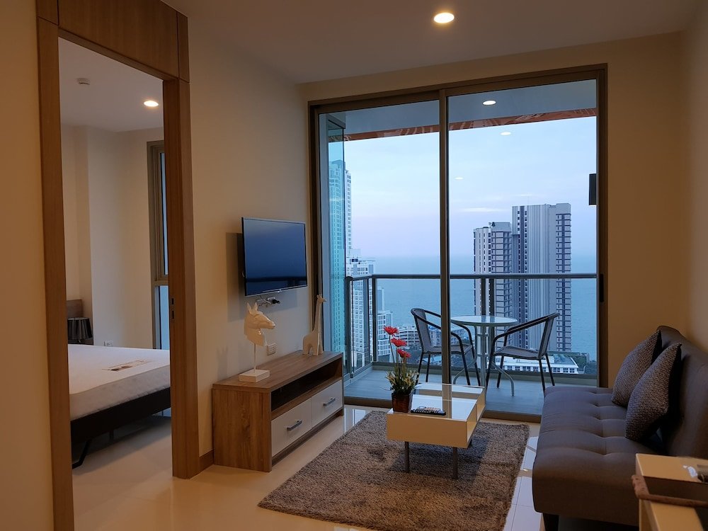 Паттайя: Riviera 1BR Sea View B2506