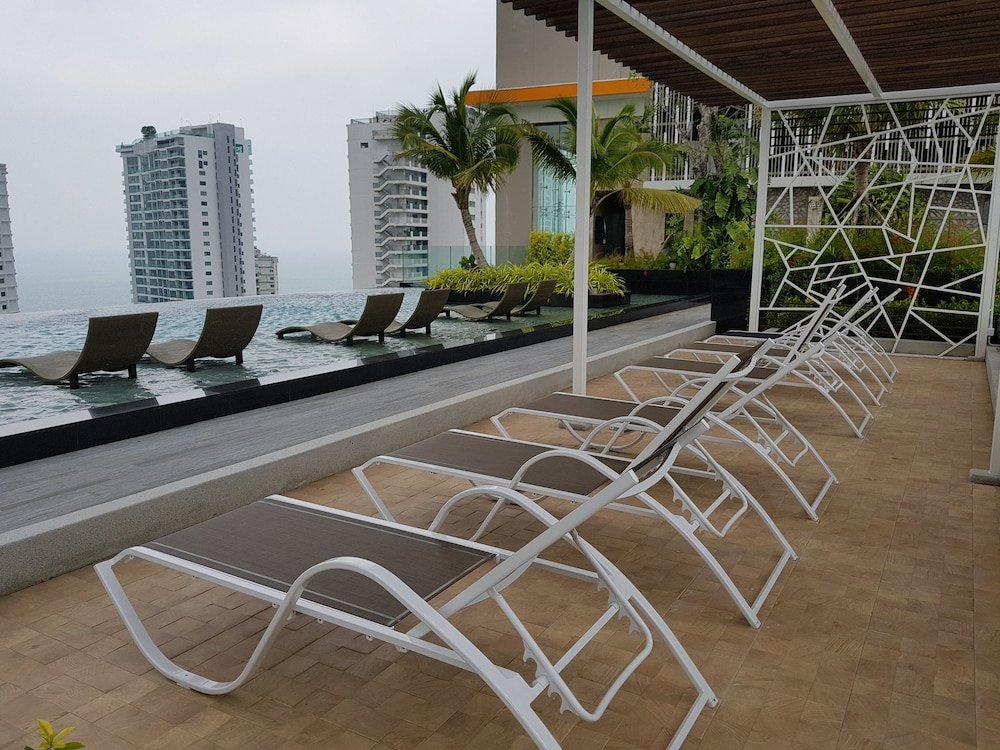 Паттайя: Riviera 1BR Sea View B2506