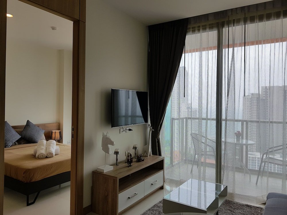 Паттайя: Riviera 1BR Sea View B2506