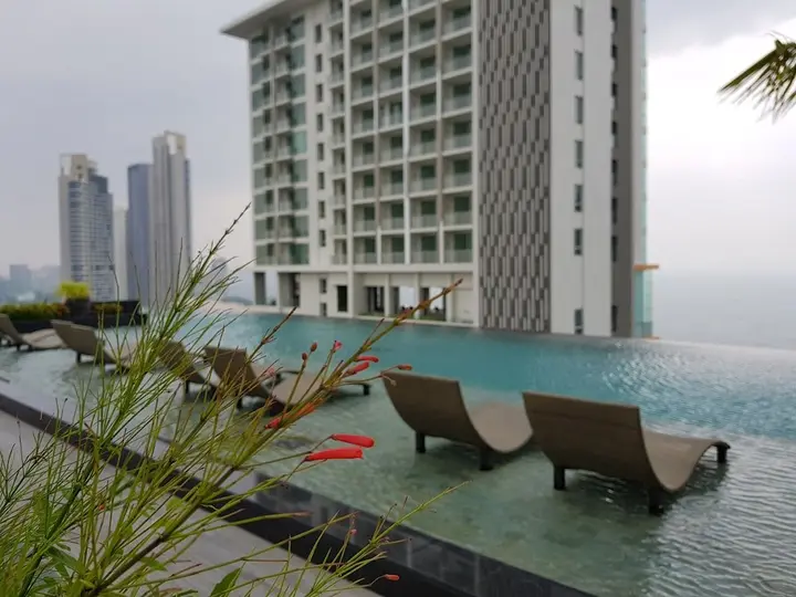 Паттайя: Riviera 1BR Sea View B2506