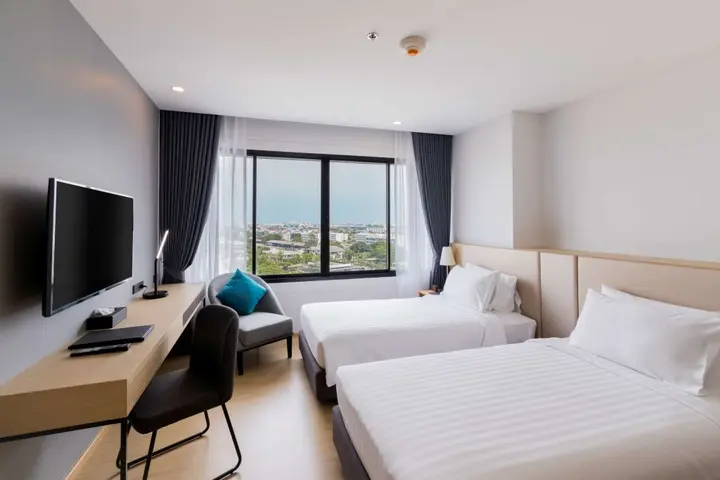 Бангкок: Best Western Nada Don Mueang Airport Hotel