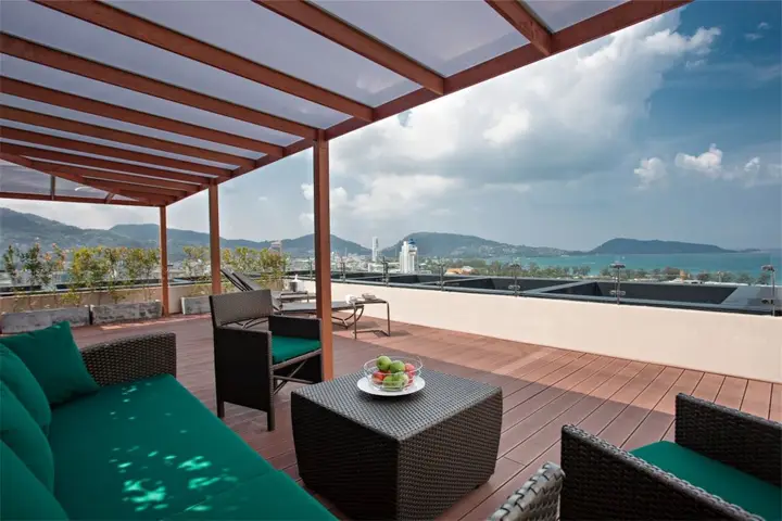 Bliss Patong 3 Bedrooms Sea View — фото 3