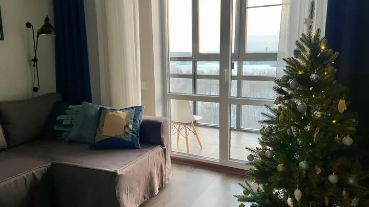 Великий Новгород: Apartment Kolmovskaya 87