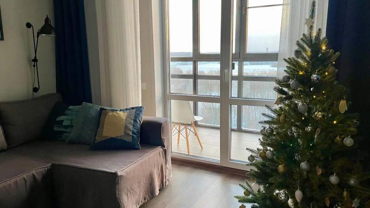 Великий Новгород: Apartment Kolmovskaya 87