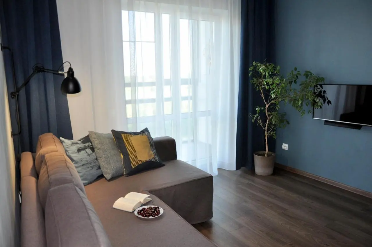 Великий Новгород: Apartment Kolmovskaya 87