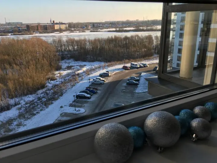 Великий Новгород: Apartment Kolmovskaya 87