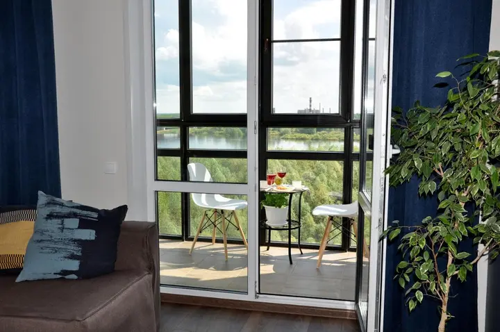 Великий Новгород: Apartment Kolmovskaya 87