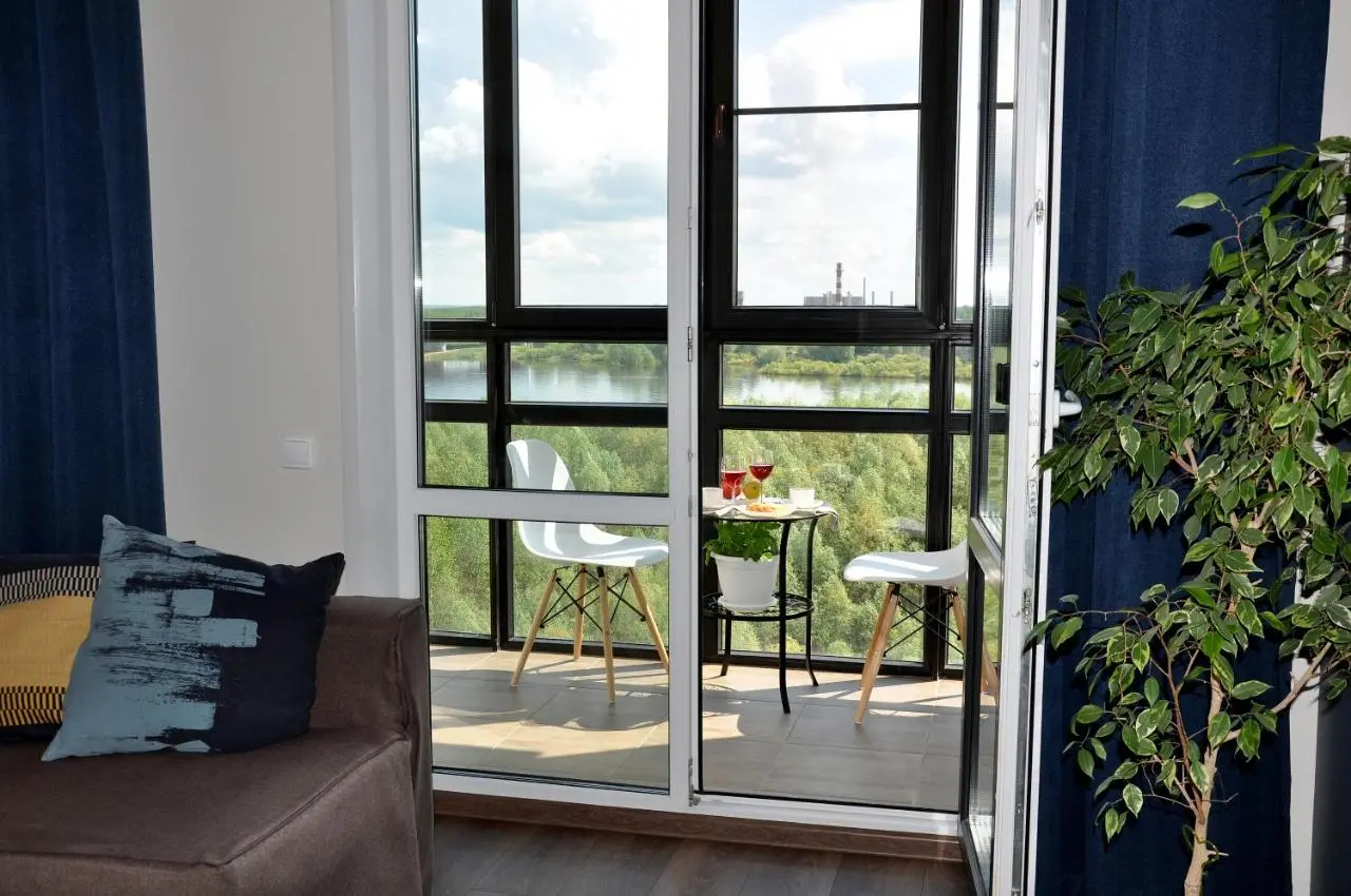 Великий Новгород: Apartment Kolmovskaya 87