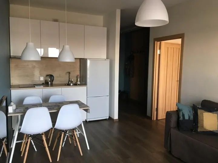 Великий Новгород: Apartment Kolmovskaya 87