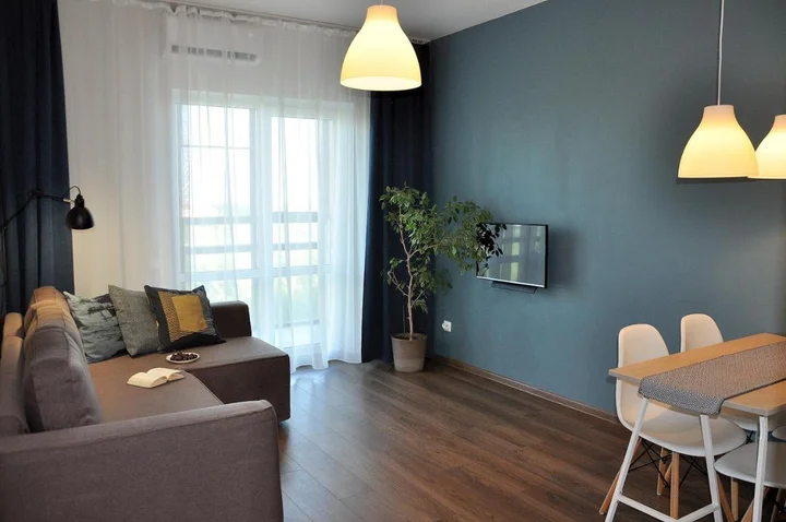 Великий Новгород: Apartment Kolmovskaya 87