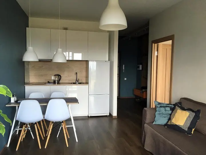 Великий Новгород: Apartment Kolmovskaya 87