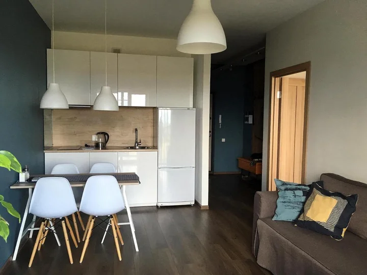 Великий Новгород: Apartment Kolmovskaya 87