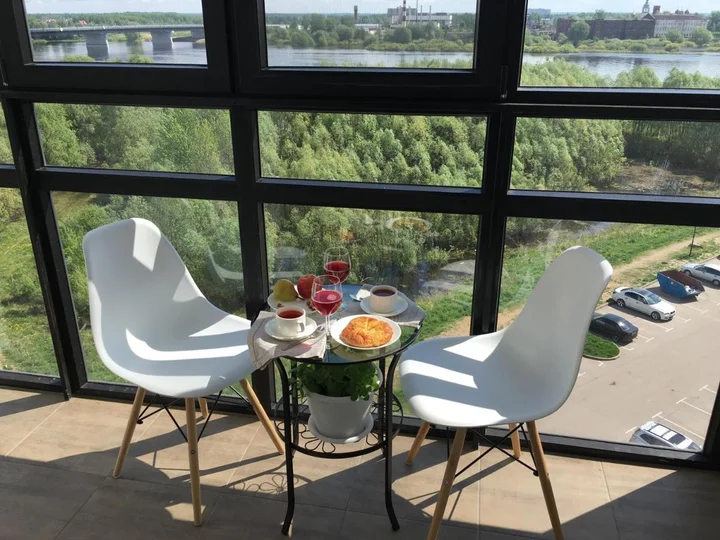 Великий Новгород: Apartment Kolmovskaya 87