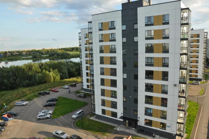 Великий Новгород: Apartment Kolmovskaya 87