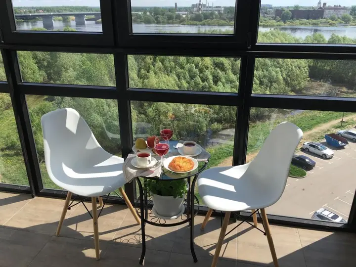 Великий Новгород: Apartment Kolmovskaya 87