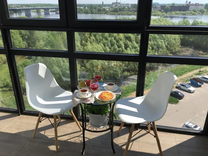 Великий Новгород: Apartment Kolmovskaya 87