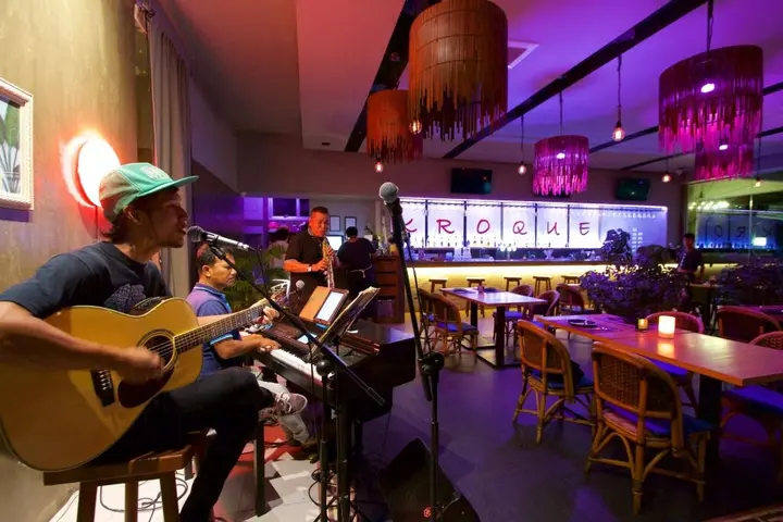Чонбури: Kroque Boutique & Bistro