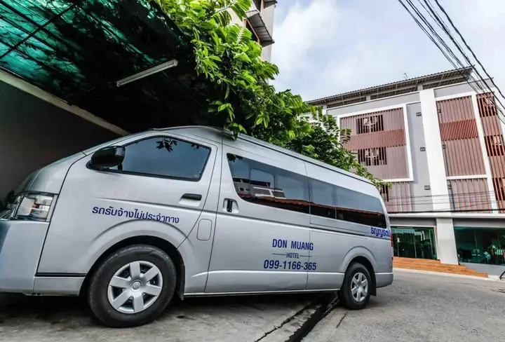 Бангкок: Don Muang Hotel