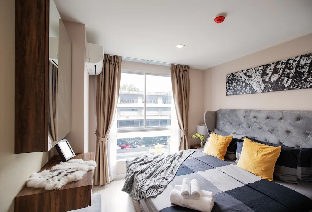 Бангкок: Apartment in BKK - bkb217