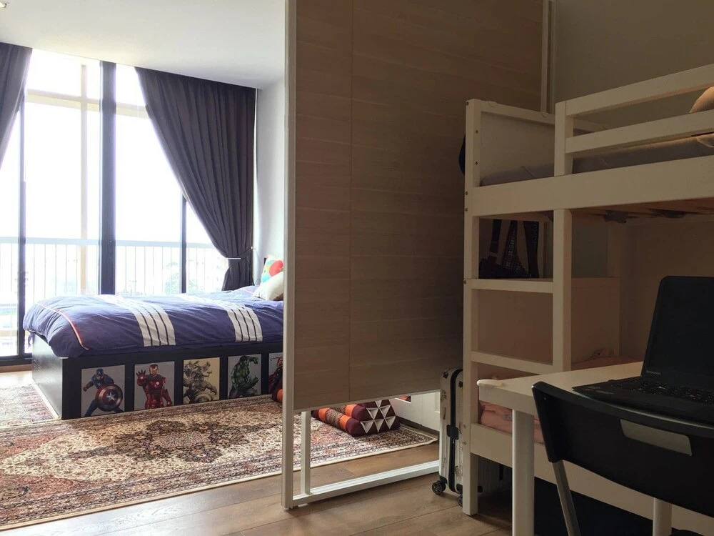 Бангкок: Price2 Space4, 500m Bts, Rooftop Pool, High Speed Wifi