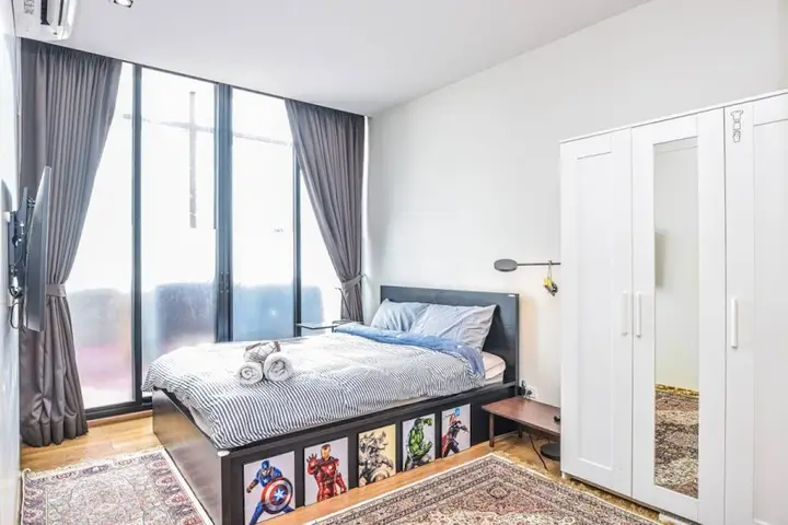 Price2 Space4, 500m Bts, Rooftop Pool, High Speed Wifi — фото 1