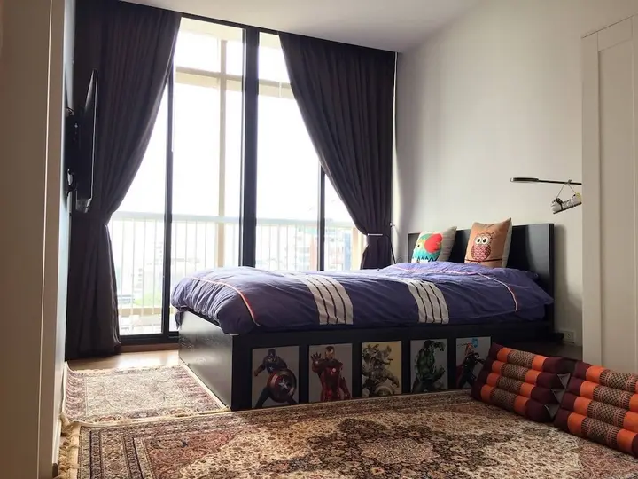 Бангкок: Price2 Space4, 500m Bts, Rooftop Pool, High Speed Wifi