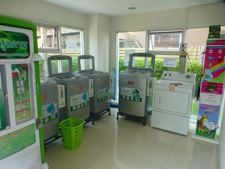Удонтхани: 1 Double Bedroom Apartment With Swimming Pool Security and High Speed Wifi