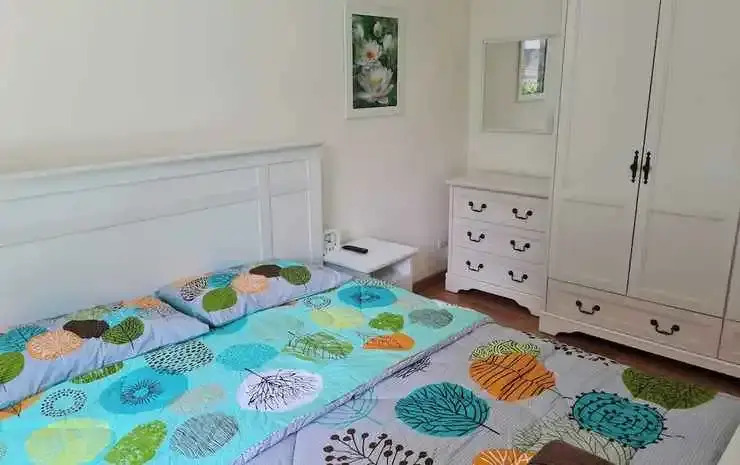 Удонтхани: 1 Double Bedroom Apartment With Swimming Pool Security and High Speed Wifi