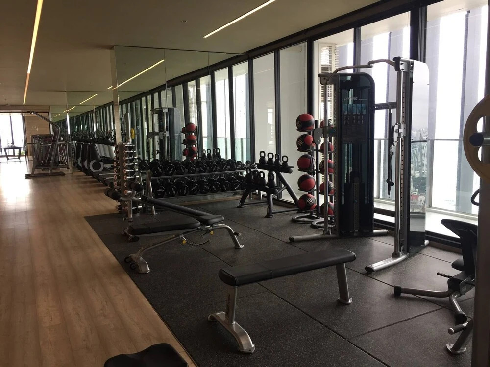 Бангкок: 1br Park24, Lux Condo City Cente, 500m bts E5, Skytop Pool