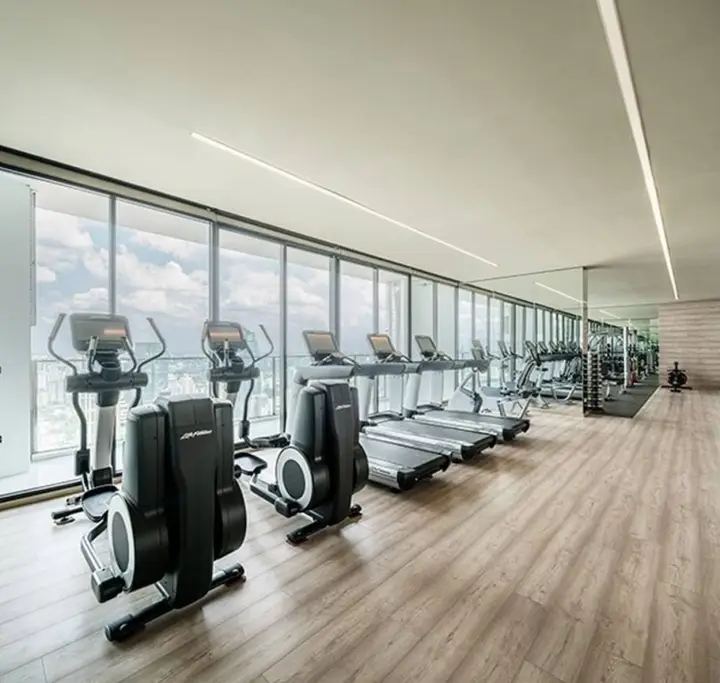 1br Park24, Lux Condo City Cente, 500m bts E5, Skytop Pool — фото 4