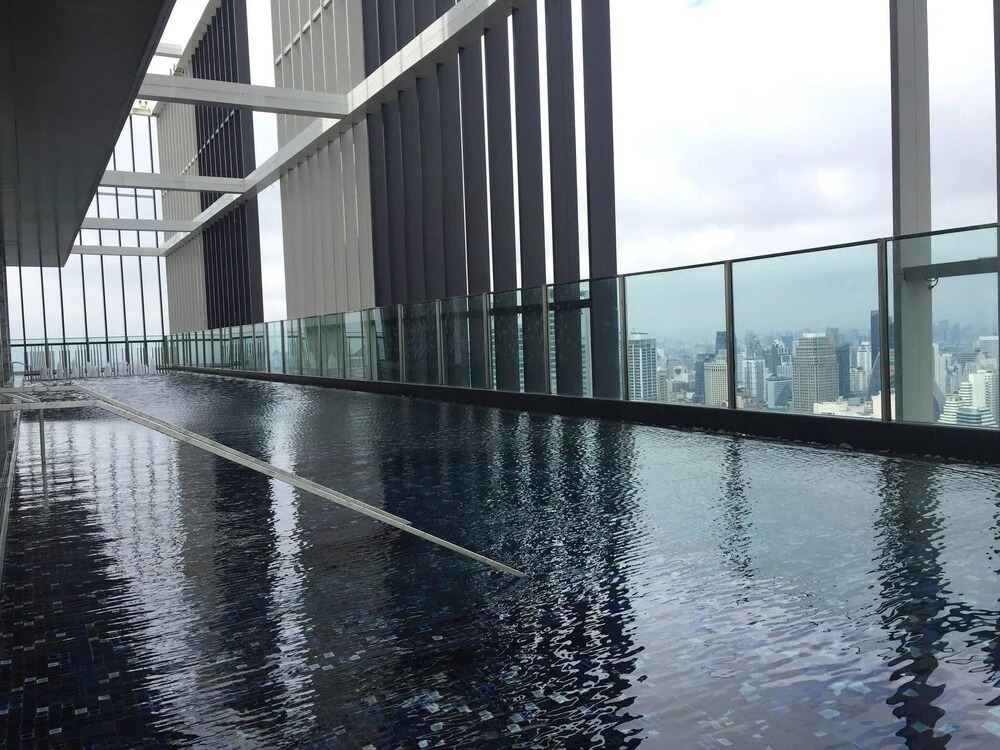 Бангкок: 1br Park24, Lux Condo City Cente, 500m bts E5, Skytop Pool