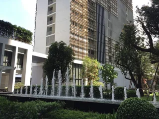 Бангкок: 1br Park24, Lux Condo City Cente, 500m bts E5, Skytop Pool