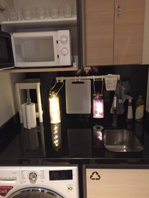 Бангкок: 1br Park24, Lux Condo City Cente, 500m bts E5, Skytop Pool