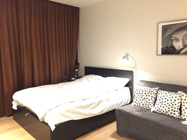 Бангкок: 1br Park24, Lux Condo City Cente, 500m bts E5, Skytop Pool